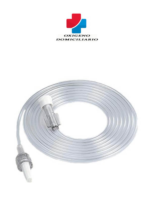 Alargadores de oxigeno de 7,5mts Mascarillas-de-nebulizar. - oximedic