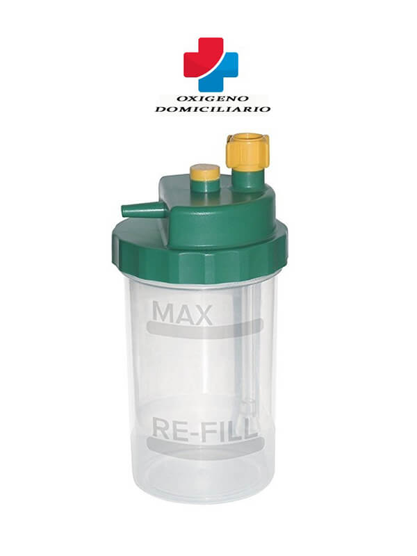 Vaso humidificador